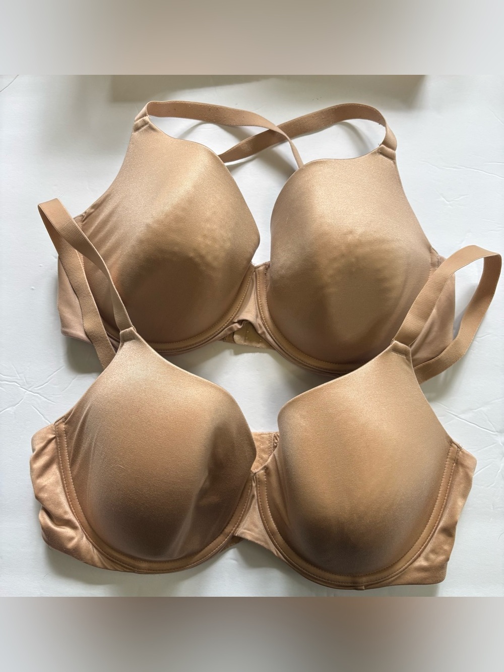 2 Auden The Icon Bra Womens 38DD Nude T Shirt Underwire